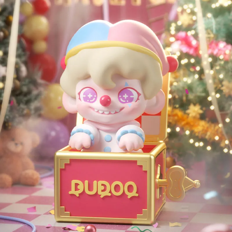 TNTSPACE карнавальная вечеринка DUDOO фигурка ограниченная серия игрушки куклы милые