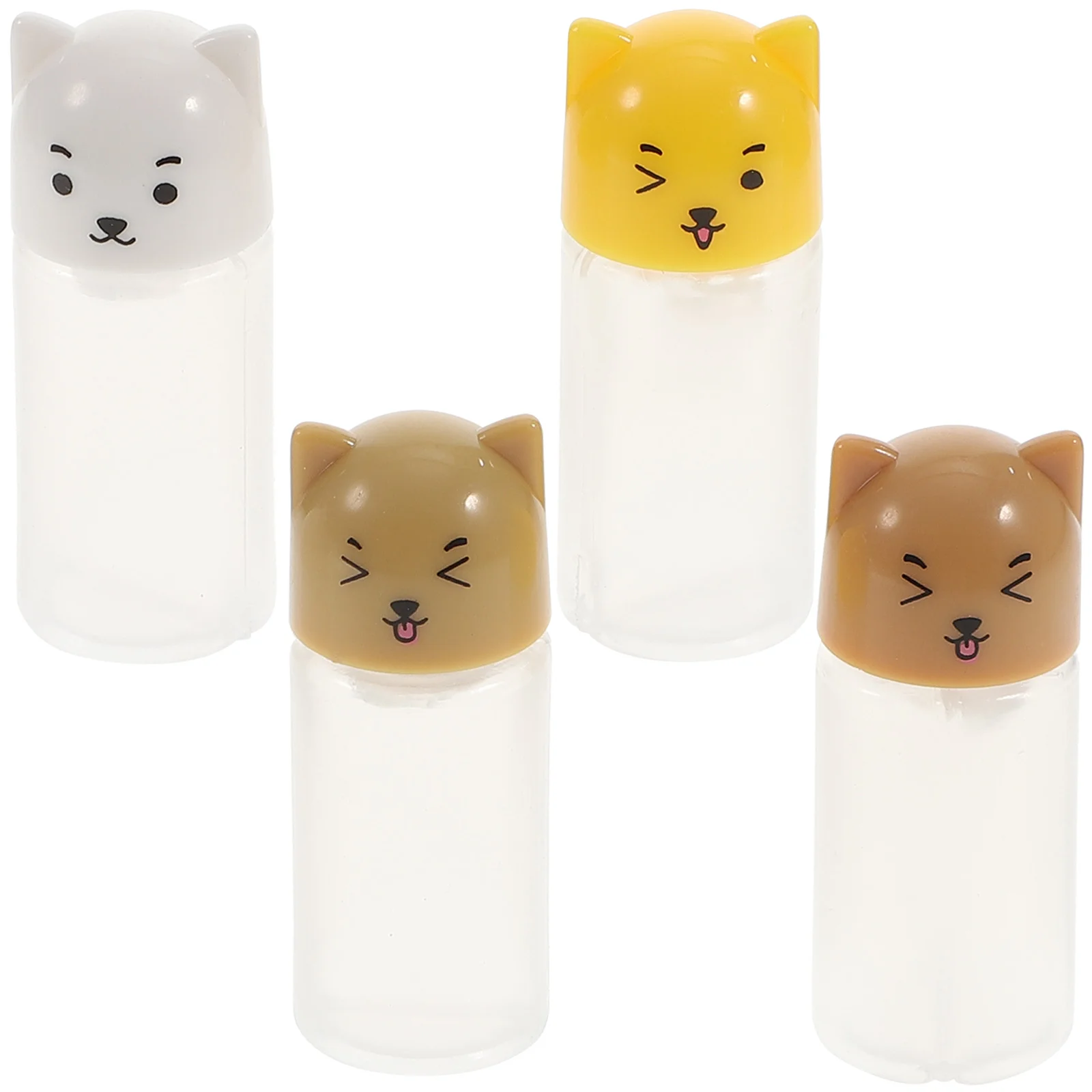

Sauce Bottle Bento Bottles Condiment Minisoy Dispenser Containers Squeeze Container Animalvinegar Ketchup Case Travel Storage
