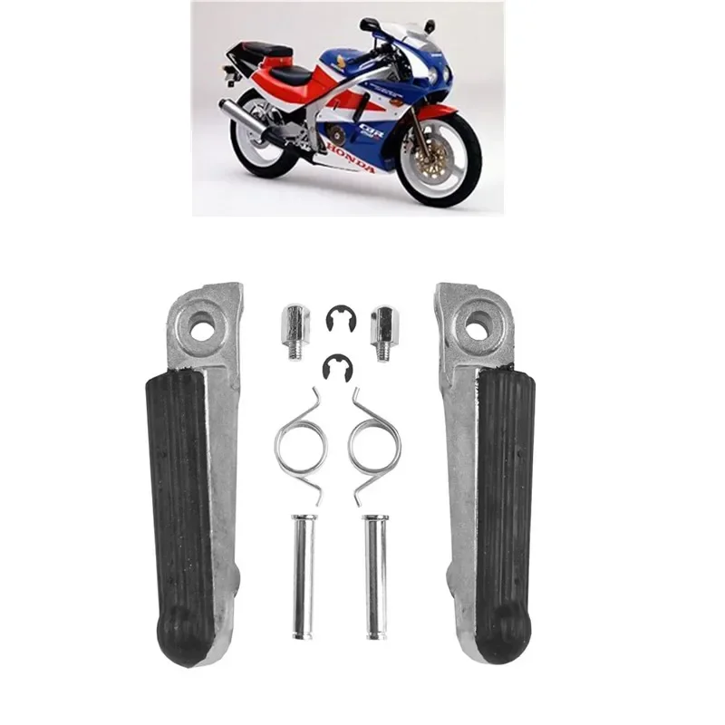 Передние Подножки для Honda CBR250 MC19 MC22 CBR400 NC23 NC29 CBR929 CBR954 CB50R NSF100 NSR250 NSR50 NSR75 NSR80 VFR400