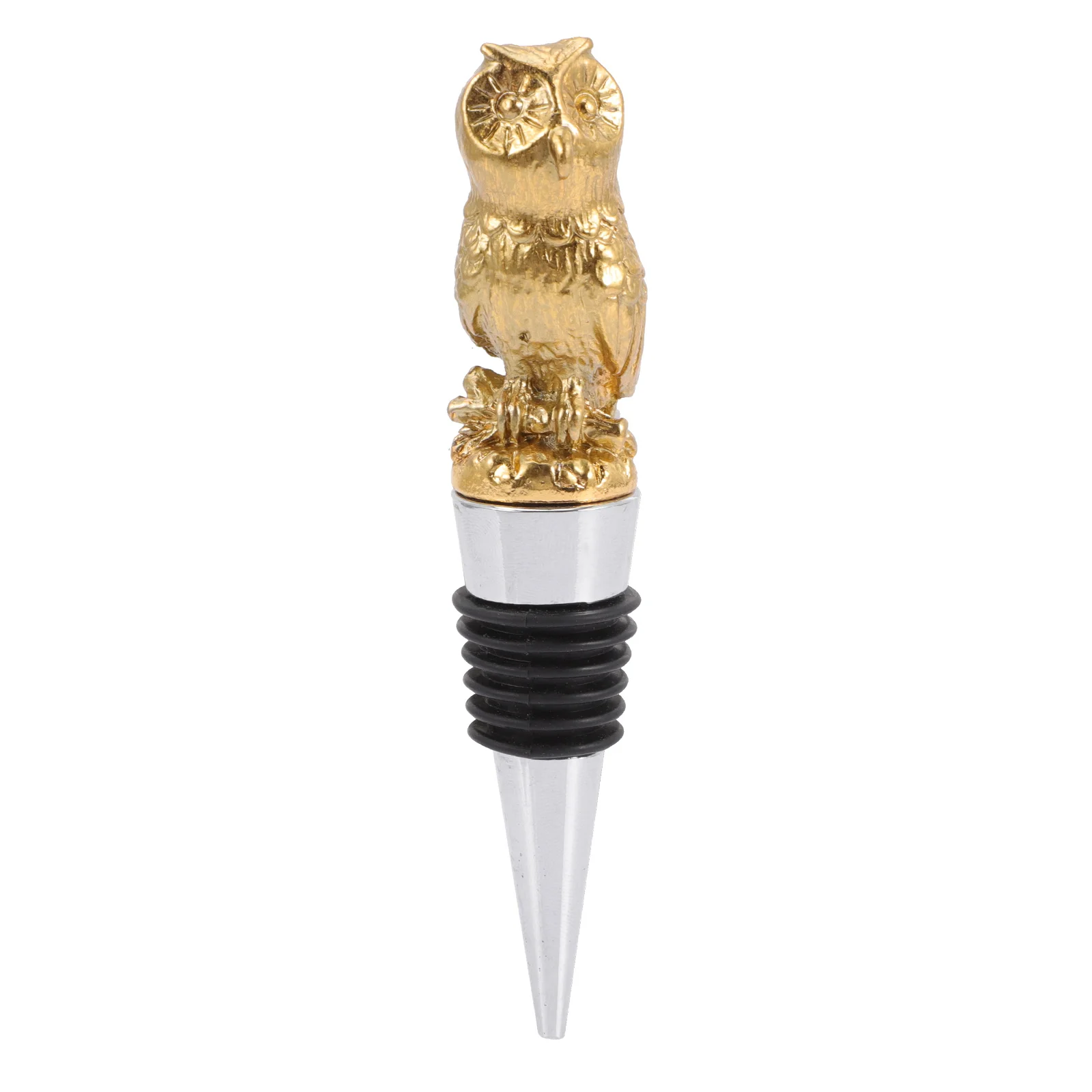 

Exquisite Bottle Stopper Owl-shaped Bottle Plug Lovely Bottle Stopper Decor
