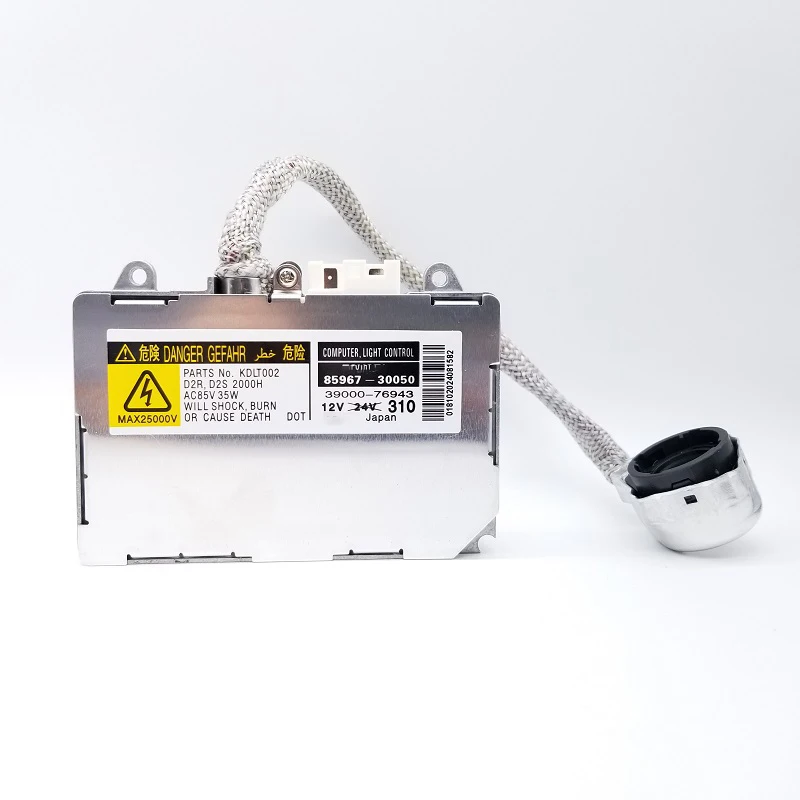 Фото Новый балласт ксеноновых фар denso KDLT002 DDLT002 85967-51010 D2S D2R для RX8 T25 ES IS LS RX SC 911 997 987 987 №3