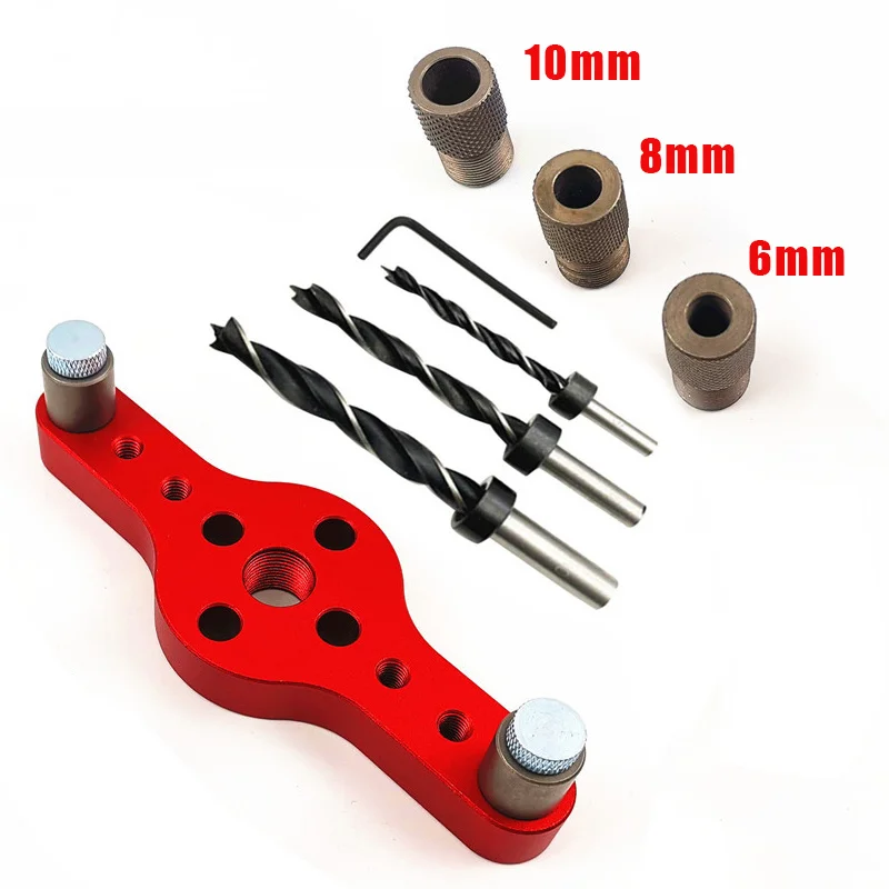 

Направляющий зажим для сверления louCnloin 6/8/10 мм