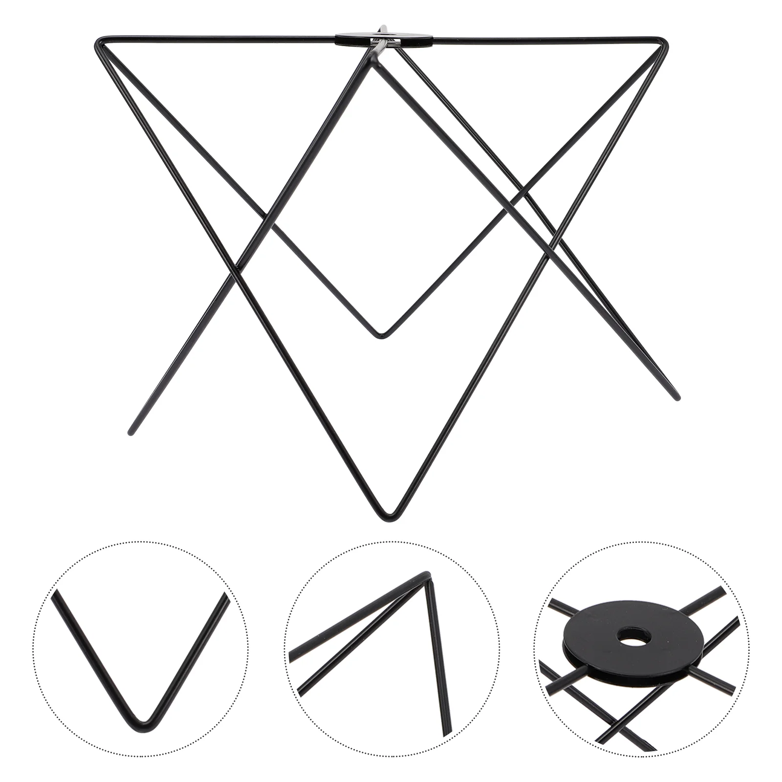 

Рамка абажура железная сменная кольцевая опорная лампа для самостоятельной сборки кольцевая оссветильник ительная клетка держатель для л...