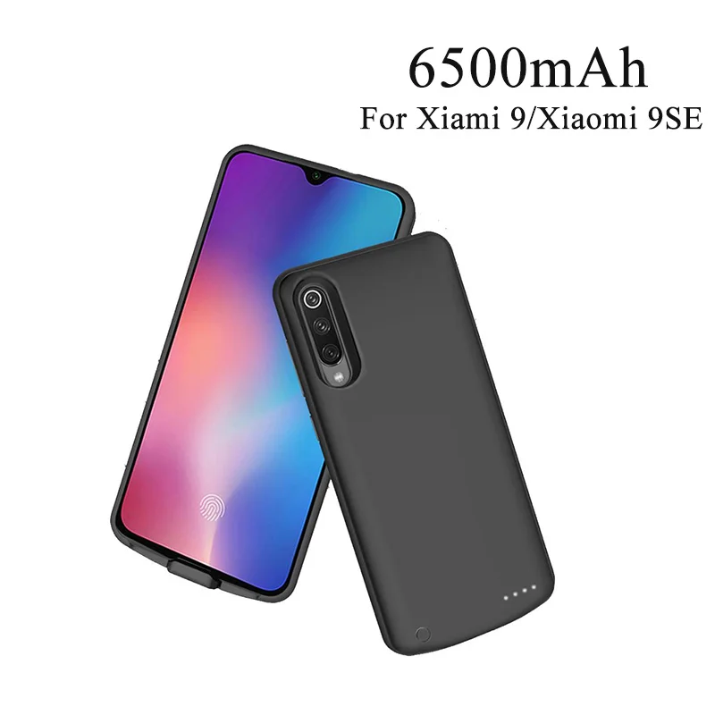 For Xiaomi Mi 9 9 SE Battery Charger Case External Battery Cover Power Bank Charging Case For Xiaomi 9 Pro 9T Pro CC9 CC9E