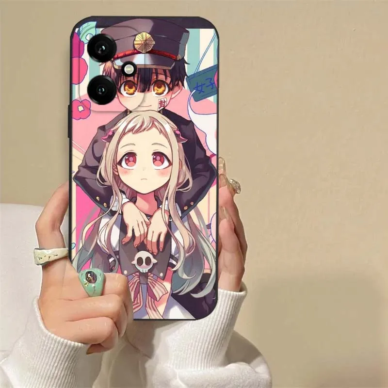 Черный чехол для телефона Hanako X Yashiro для Huawei Honor Magic 8 7 6 5 4 200 400 500 600 Pro Air Plus Lite 5G (art.: 3920daec73bfa) - 3920daec73bfa