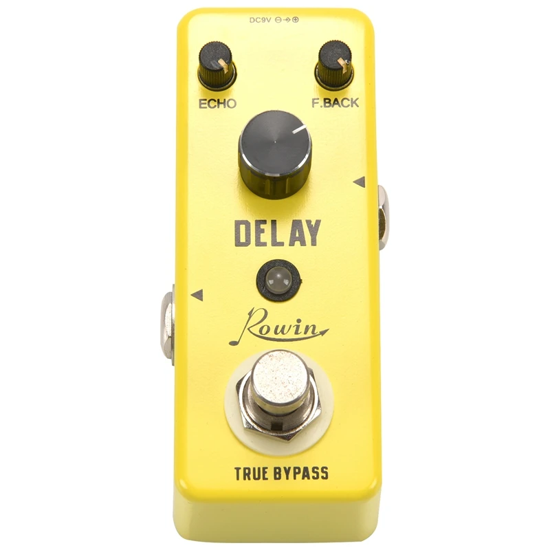 

Analog Vintage Delay Guitar Effect Pedal