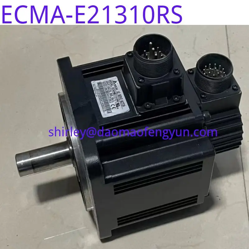 

Used Delta 1KW servo motor, ECMA-E21310RS equipment disassembly function OK