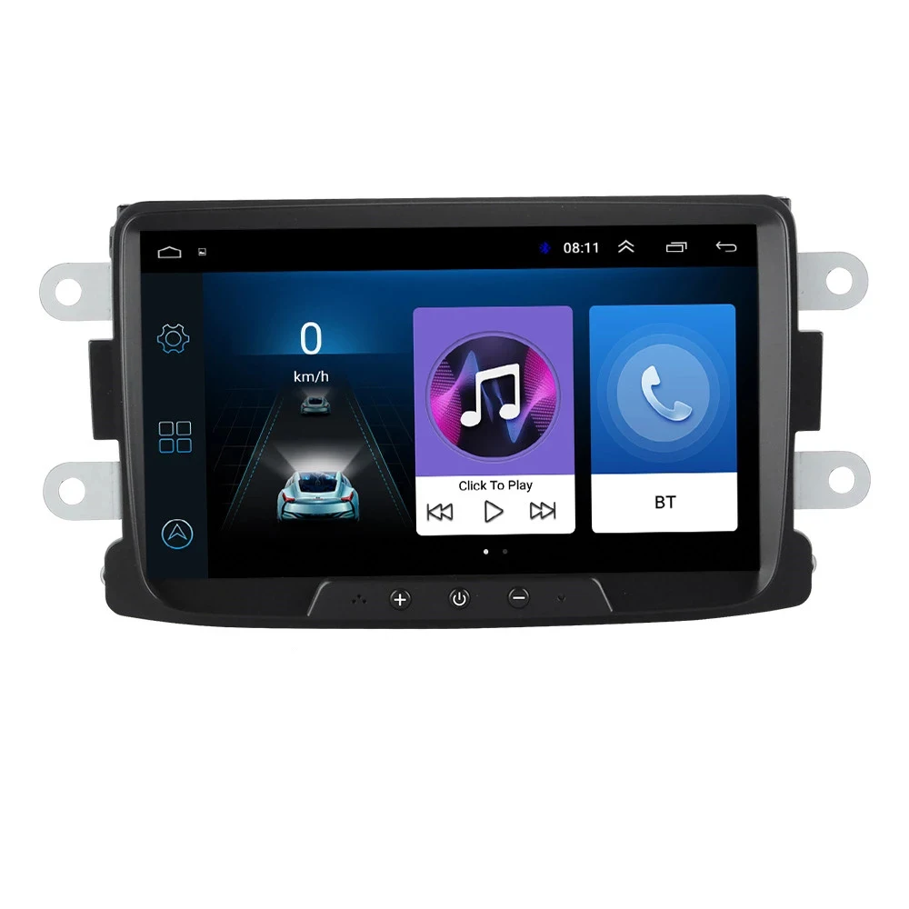 

2din Android Car Radio 8inch Autoradio Car Multimedia DVD Player GPS Mirror link For Renault Duster/Logan/Dokker Car Stereo