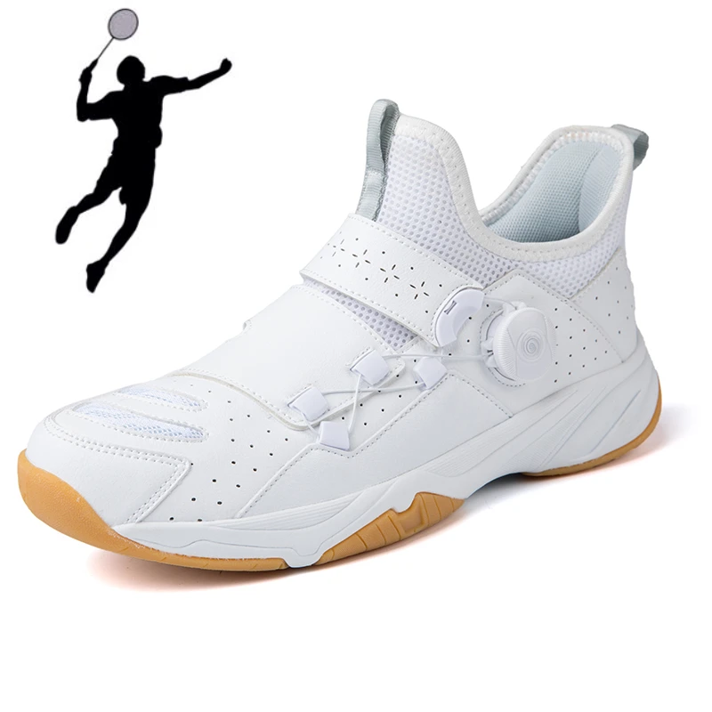 Professional Badminton Shoes Men's and Women's Comfortable Tennis Training Sneakers Men's Volleyball Sneakers Size 36-46