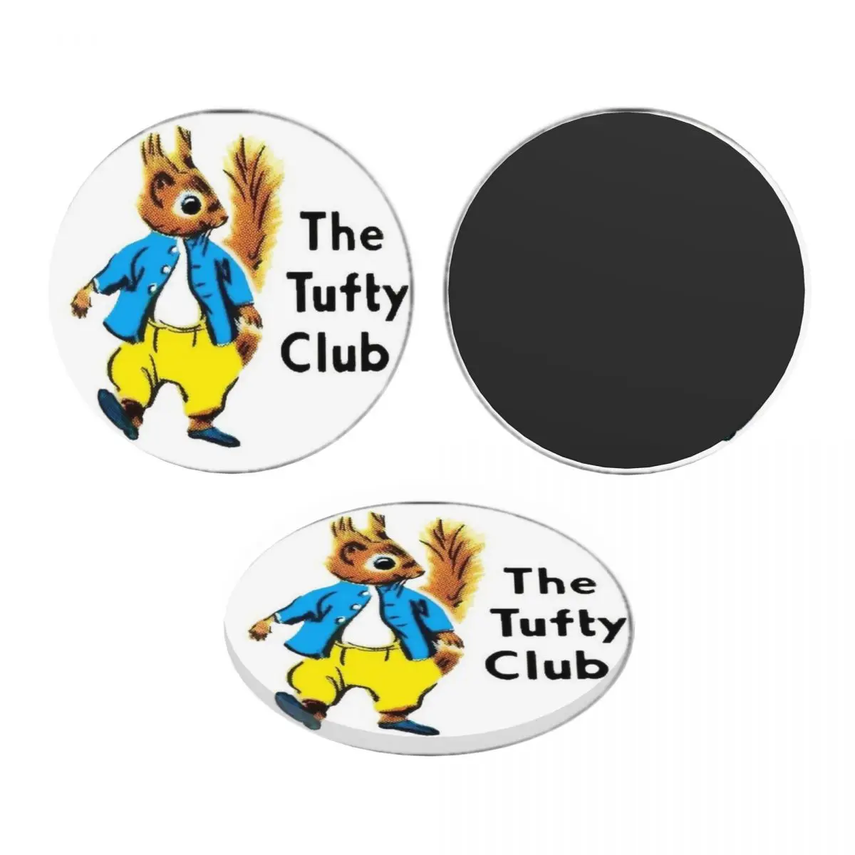 Магниты для холодильника The Tufty Club Badge