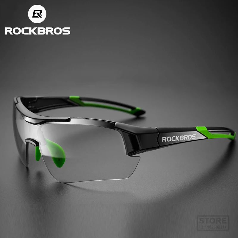 

Очки ROCKBROS велосипедные фотохромные UV400 для мужчин и женщин, аксессуар для защиты от ультрафиолета
