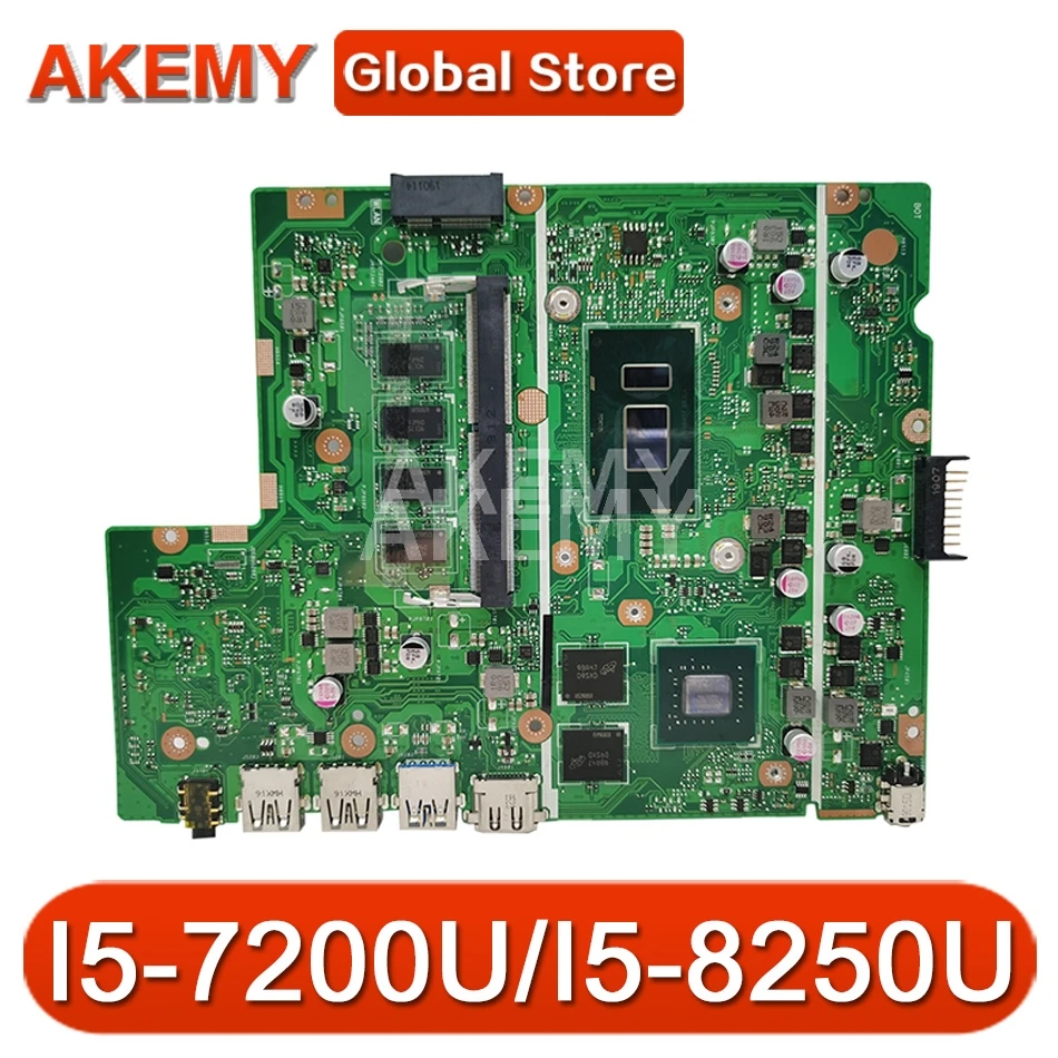 

Материнская плата Akemy X540UBR для ноутбука Asus X540UB X540UBR, системная плата, протестированная Детская/стандартная 4 Гб ОЗУ