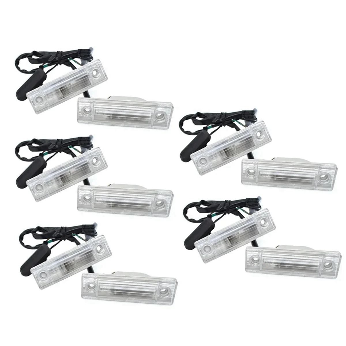 Автоматическая 5-пара заднего освещения номерного знака и переключатель