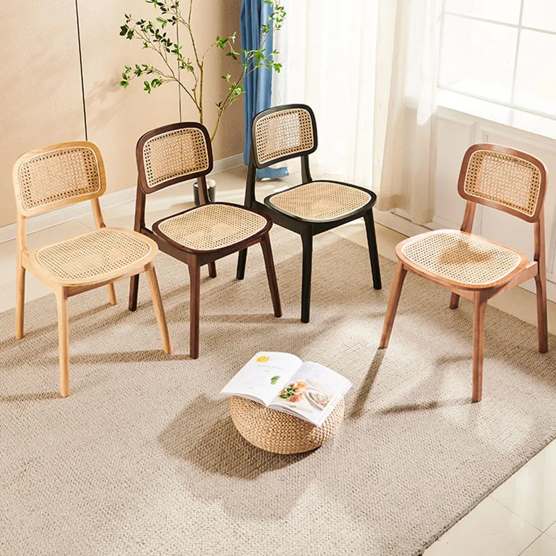 Роскошные стулья для столовой Наборы деревянных стульев гостиной кухни мебель