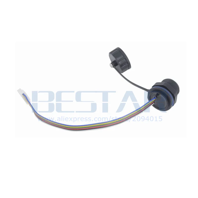 Водонепроницаемый разъем XHP 2 54 6P6C Удлинительный кабель телефонной линии