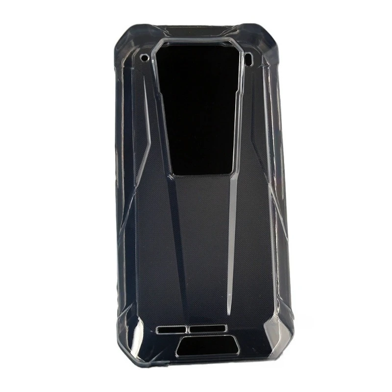 Чехол из ТПУ для Unihertz Tank 3 чехол телефона Ультратонкий Мягкий силиконовый черный