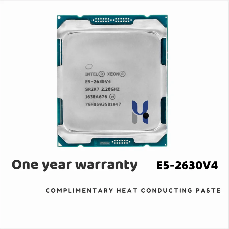 

Intel Xeon E5 2630 V4 E5-2630V4 Processor SR2R7 2.2GHz 10-Cores 25M LGA 2011-3 CPU