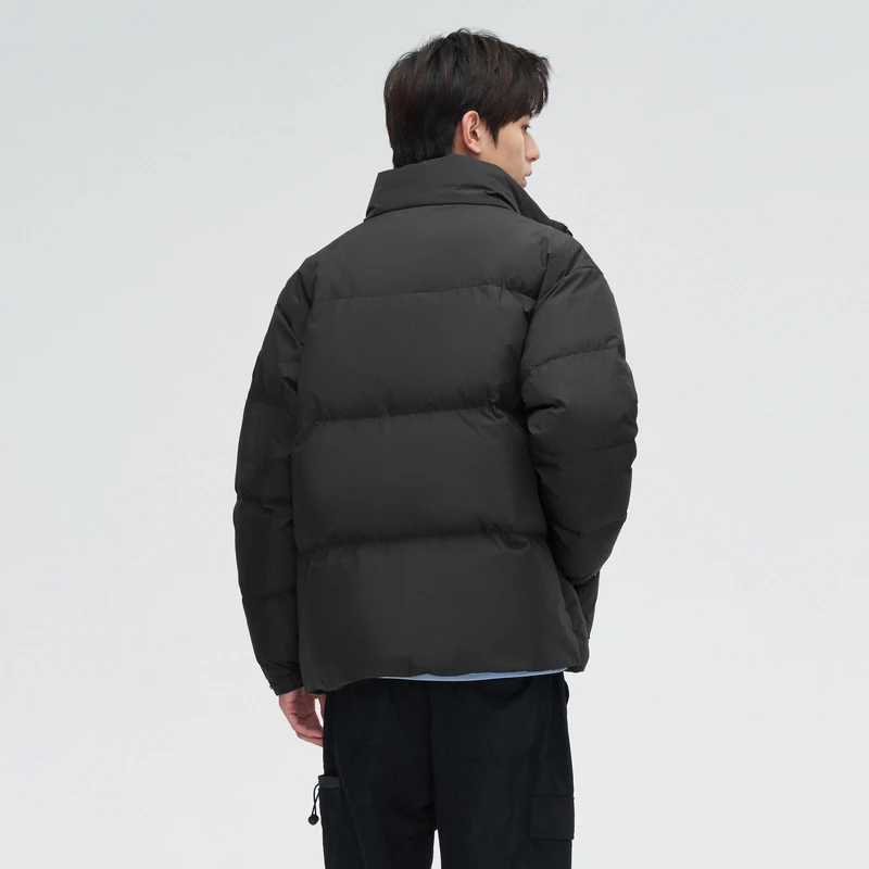 Мужской зимний пуховик BOSIDENG антистатический антибактериальный устойчивый к
