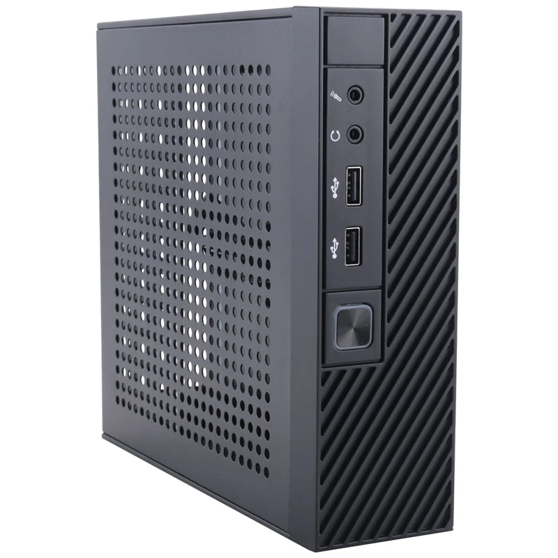 Фото Корпус для ПК ITX M06, мини-корпус для настольного компьютера, корпус для HTPC, корпус для промышленного управления - A69M №2