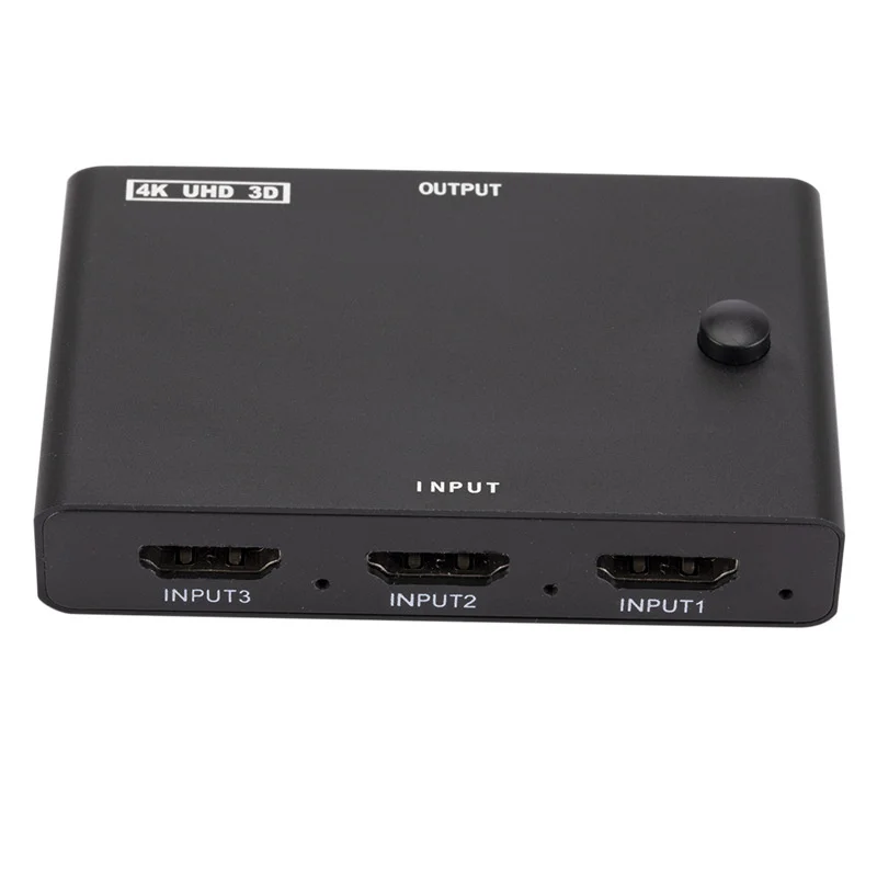 

12 шт., HDMI-переключатель, 4K, 3 в 1, HD 1080P