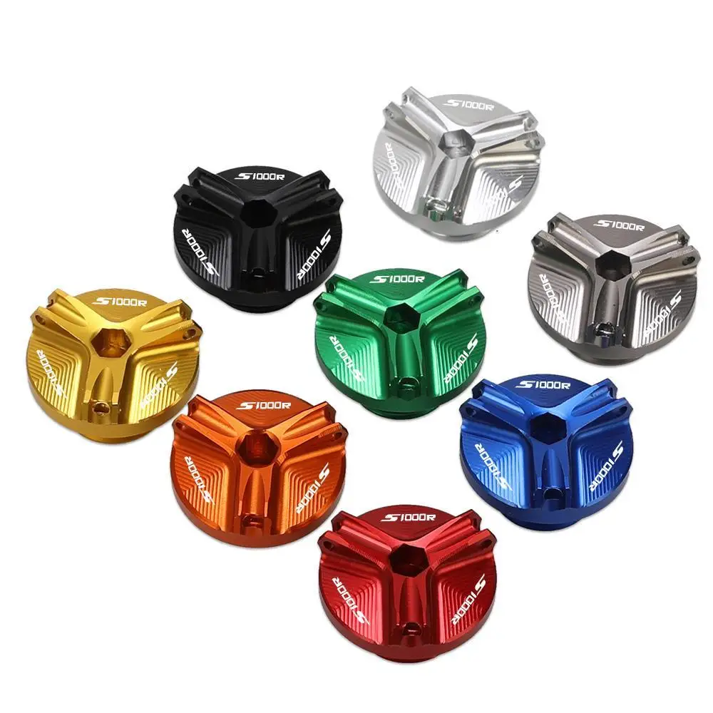 

FOR BMW S1000XR 2014 2015 2016 2017 2018 2019 2020 Motorcycle Accessorie Engine Oil Filter Cup Plug Cover Screw S 1000 XR