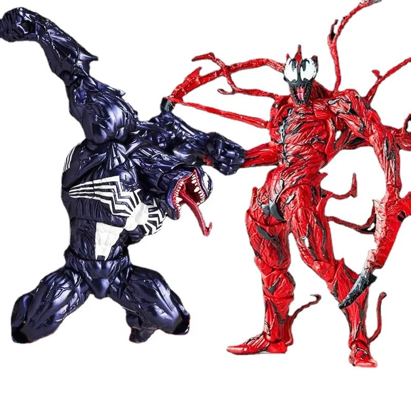 

Marvel Legends Avengers Venom:Let There Be Carnage Venom Action Figure Pvc GK Massacre Figma Movie Model Collection Toys Gift