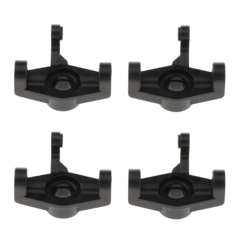 2023 Hot-4Pcs 1/14 RC Car Plastic Front Hub Carrier Upgrade Parts For Wltoys 144001 Remote Control Model Car Accessories