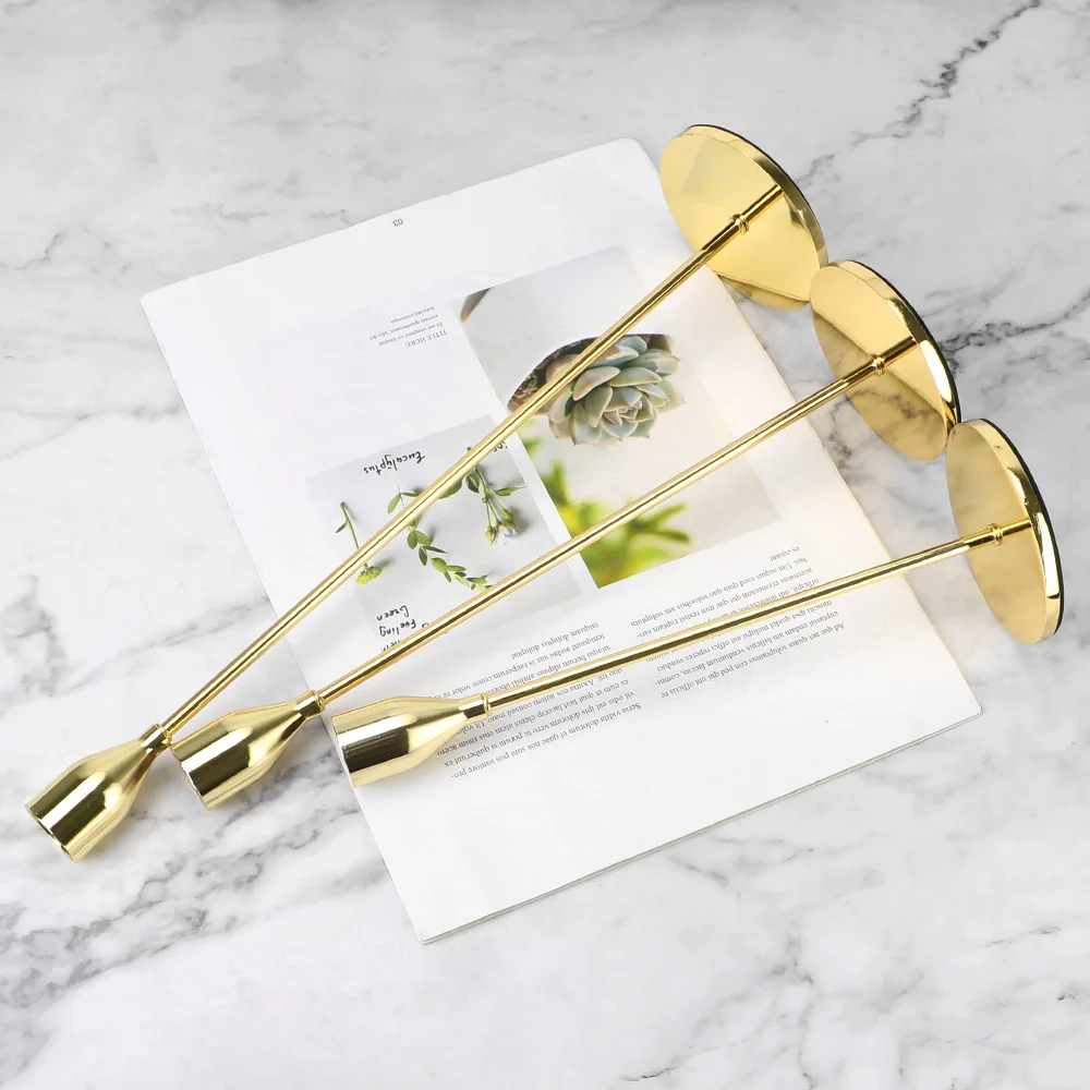 Модный свадебный подсвечник Изысканный металлические подсвечники