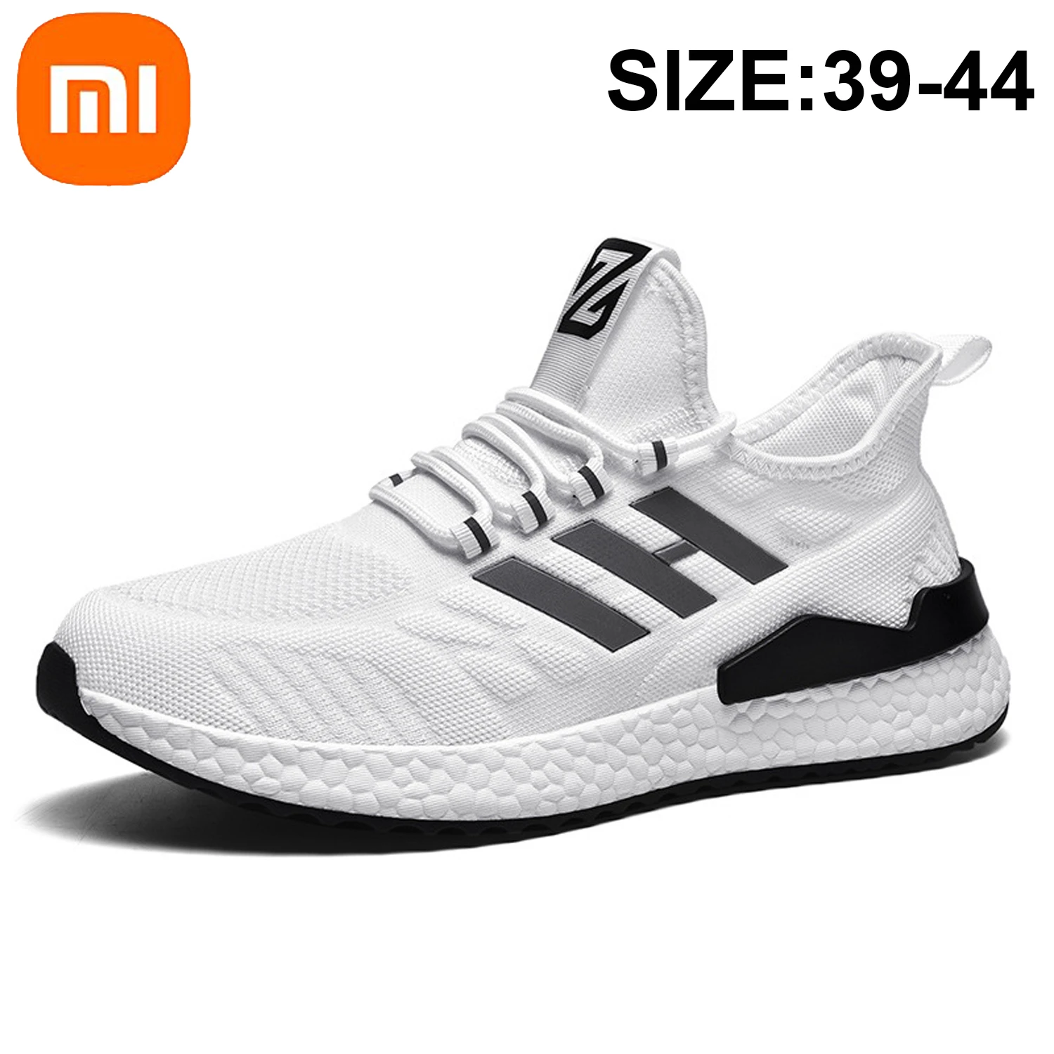 

Xiaomi Mijia Sneakers Running Shoes for Men Breathable Casual Shoes Outdoor Non-slip Walking Footwear Lightweight Tenis Shoes