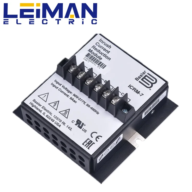Оригинальный модуль ICRM-7 Basler MERGE защита от перенапряжения INRUSH CURRENT REDUCTION