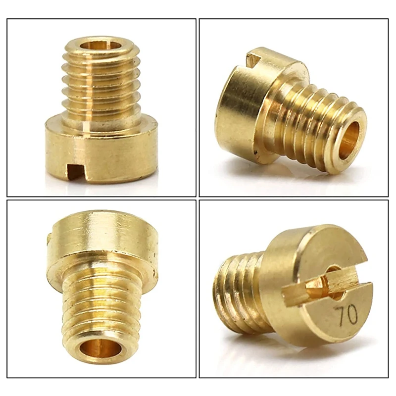 (12 шт. в упаковке) 5 мм фотоэлемент для главных струй Mikuni Vm22 Vm24 Vm26 125 150