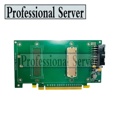 Плата адаптера SXM2 к PCIE Hua Lai Jie 16/32 ГБ