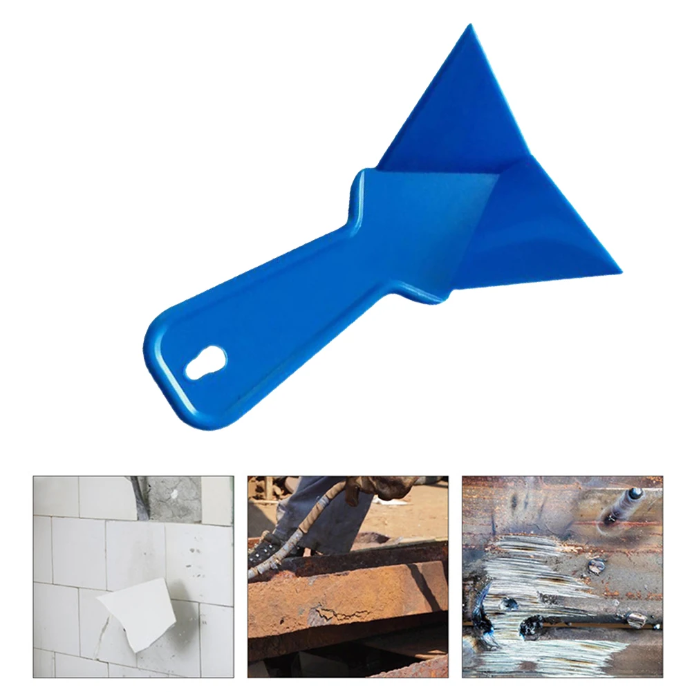 

2pcs Corner Scraper Plastic Putty Knife Flexible Paint Scraper Cleaning Stucco Removal Builder Tool Scraper Household Tools
