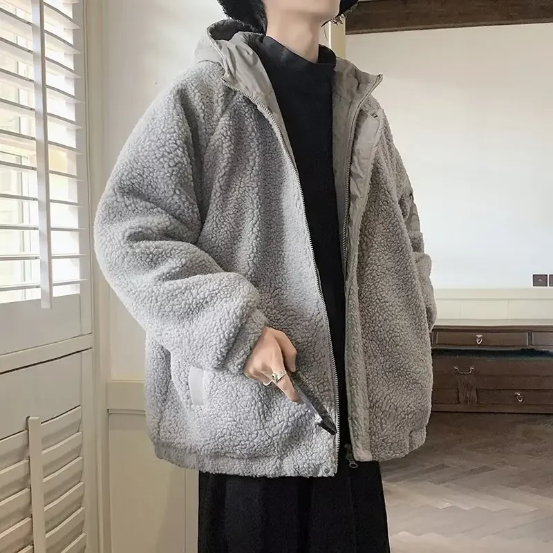 Новинка 2022 утолщенная овечья бархатная укороченная куртка теплая зимняя