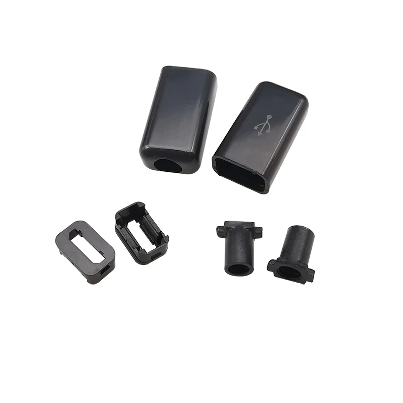 10 шт. Micro USB 5Pin штекер коннектор тип сварки DIY кабель для передачи данных