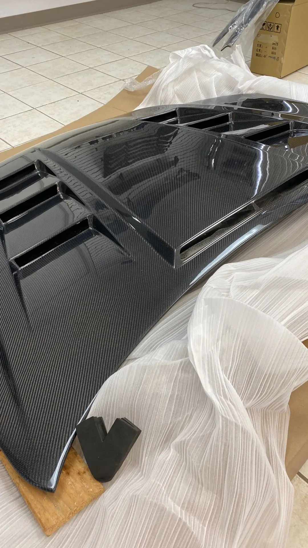 Для 2010-2012 HYUNDAI GENESIS COUPE RS STYLE HOOD (автомобильное волокно)