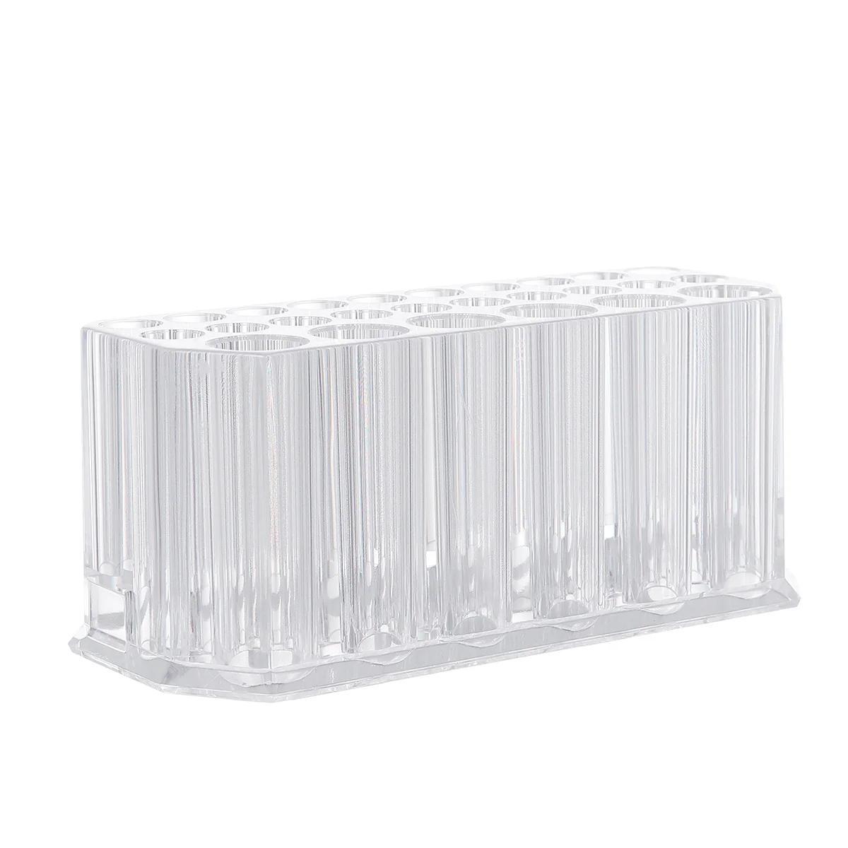 

Organizer Makeup Display Stand Eyeliner Brush Clear Lip Eyebrow Holder Case Storage Container Acrylic