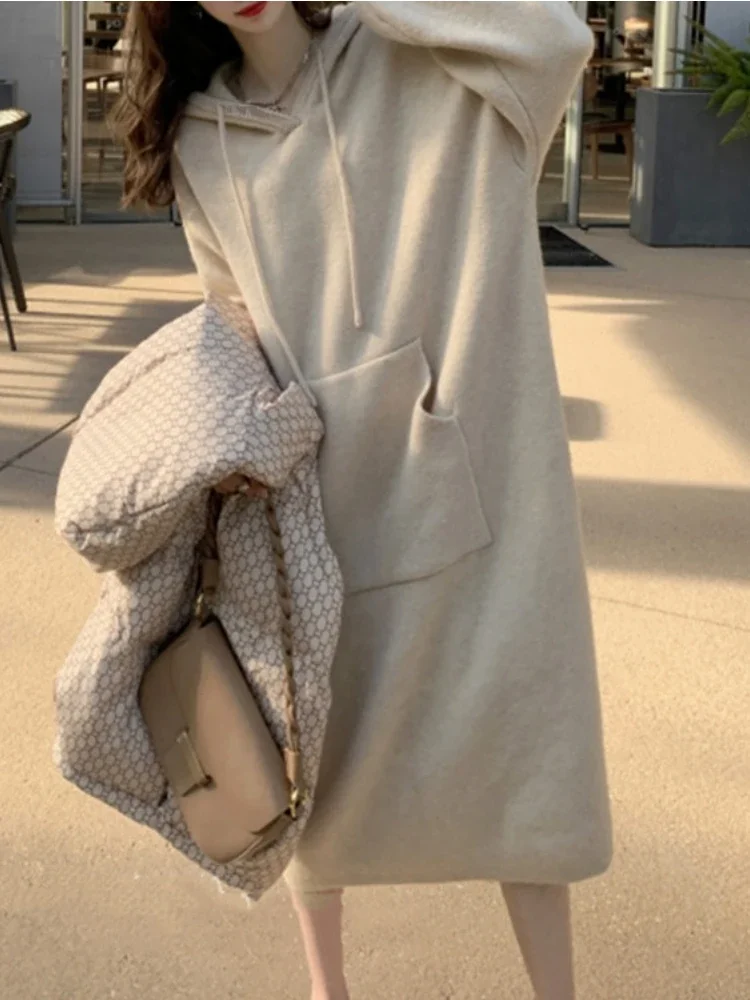 Элегантные и красивые женские платья новинка сезона осень-зима 2023 американское