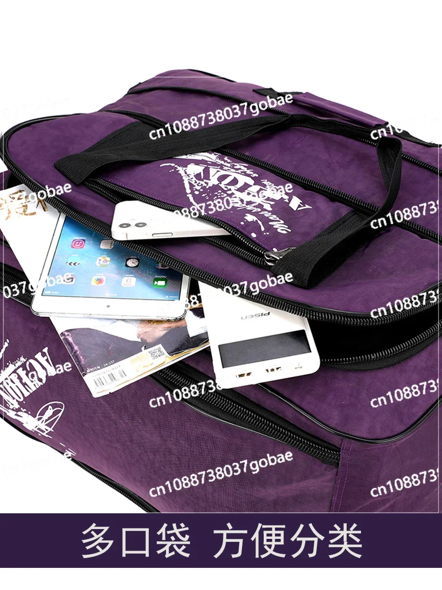 Дорожная сумка на тележке чемодан проверка авиакомпании водонепроницаемая для