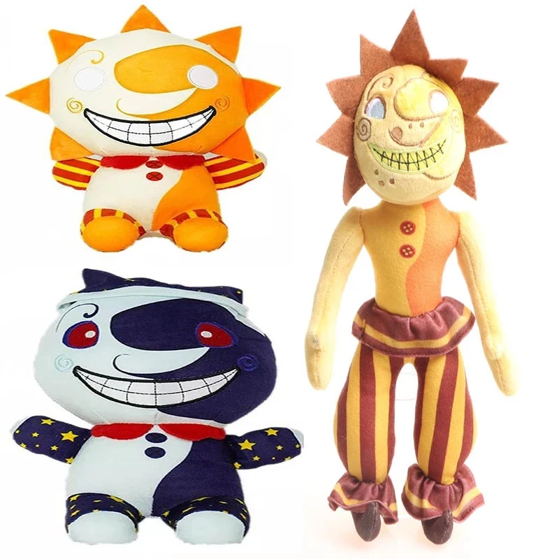 Новинка 2022 плюшевые игрушки Fnaf Sundrop безопасности мангл Фокси Фредди фазбер босс