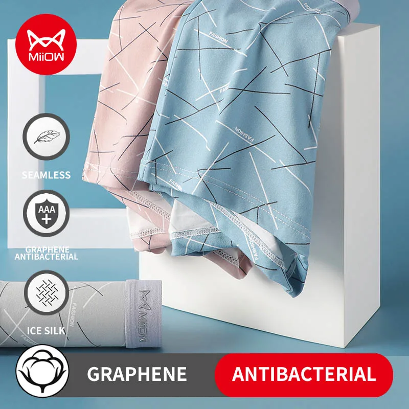 3 шт. мужские трусы-боксеры из вискозы |