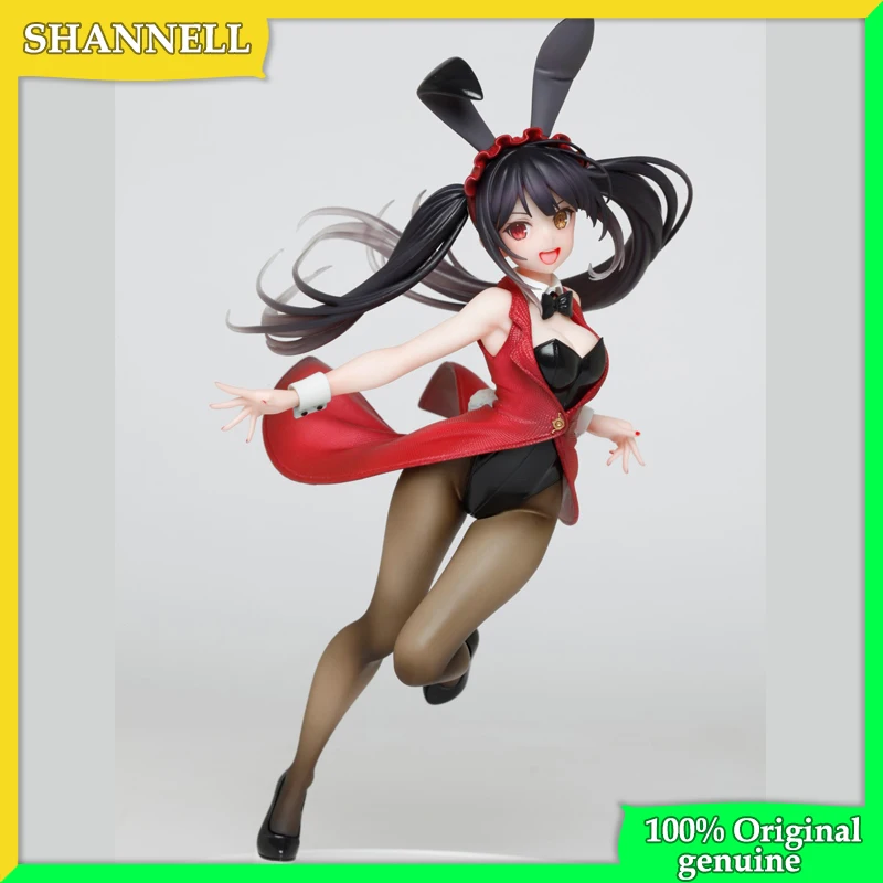 

DATE A LIVE 100% Original genuine Nightmare Bunny Girl PVC Action Figure Anime Figure Model Toys Figure Collection Doll Gift