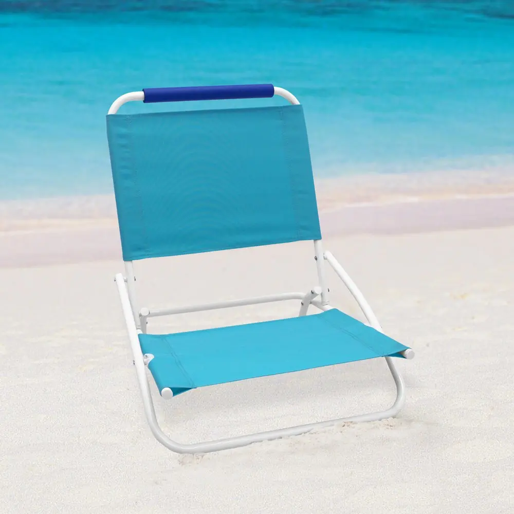 

Folding Beach Sand Chair, Teal