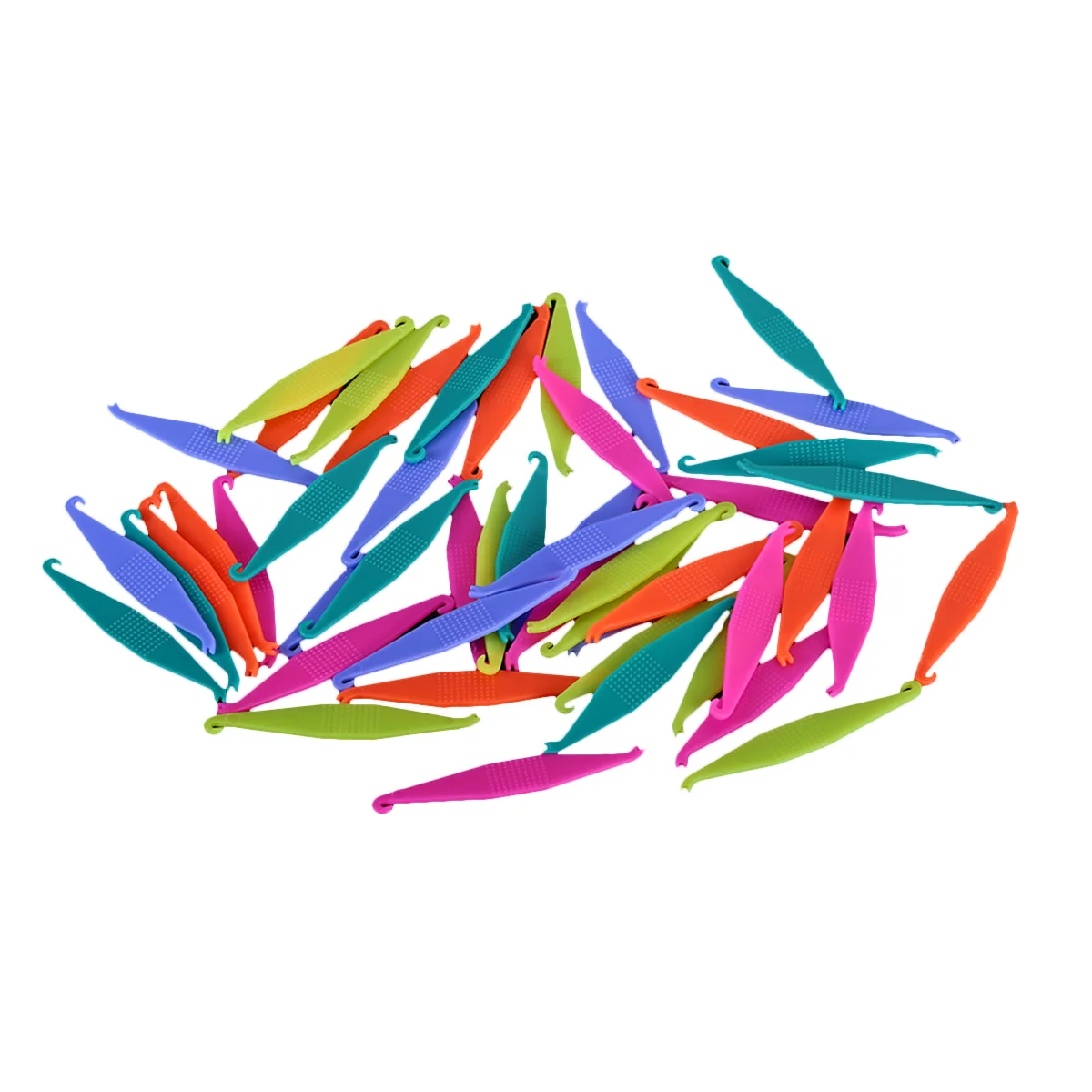 

10 шт., эластичные подставки для резиновых лент