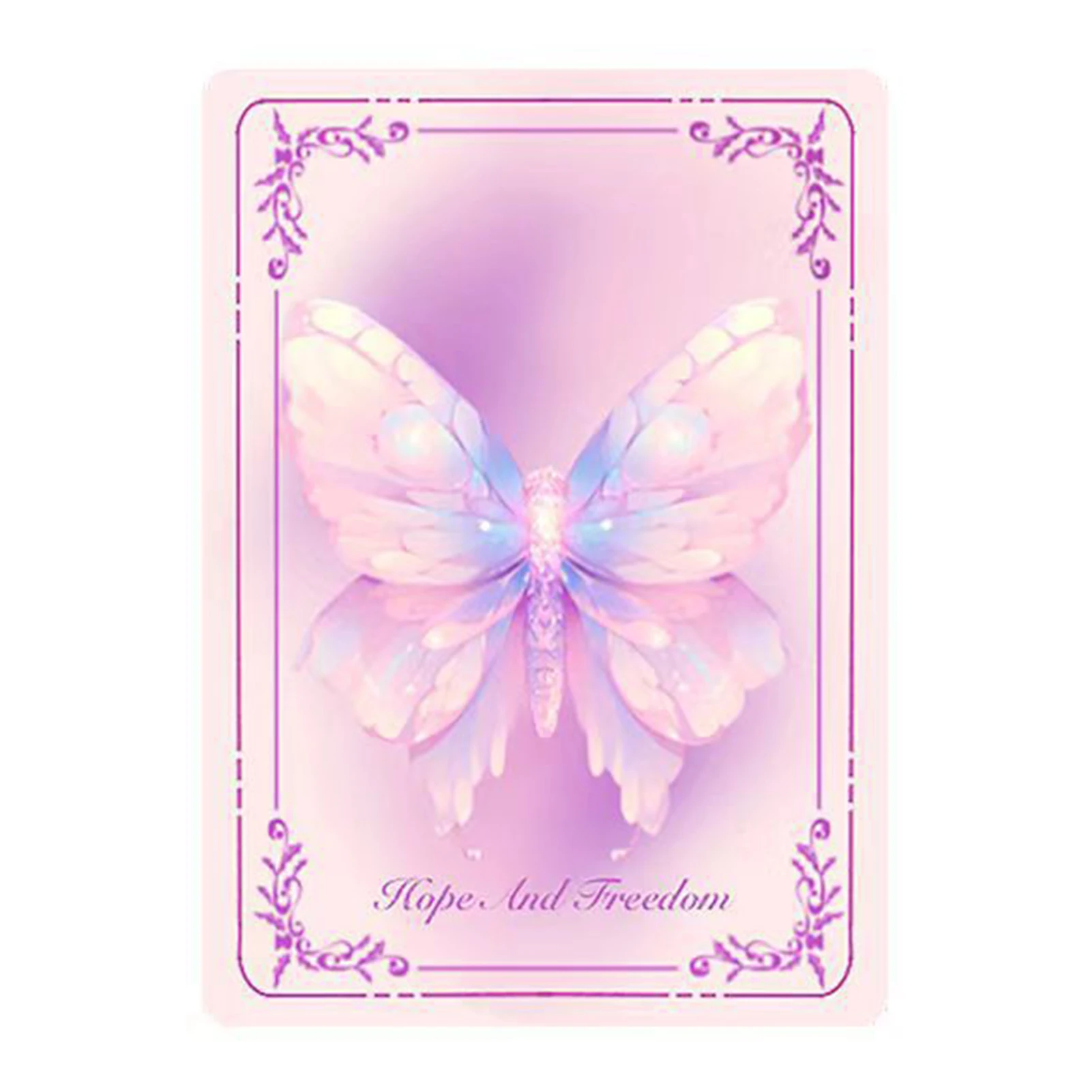 

Открытка 3D бабочки Frequeback