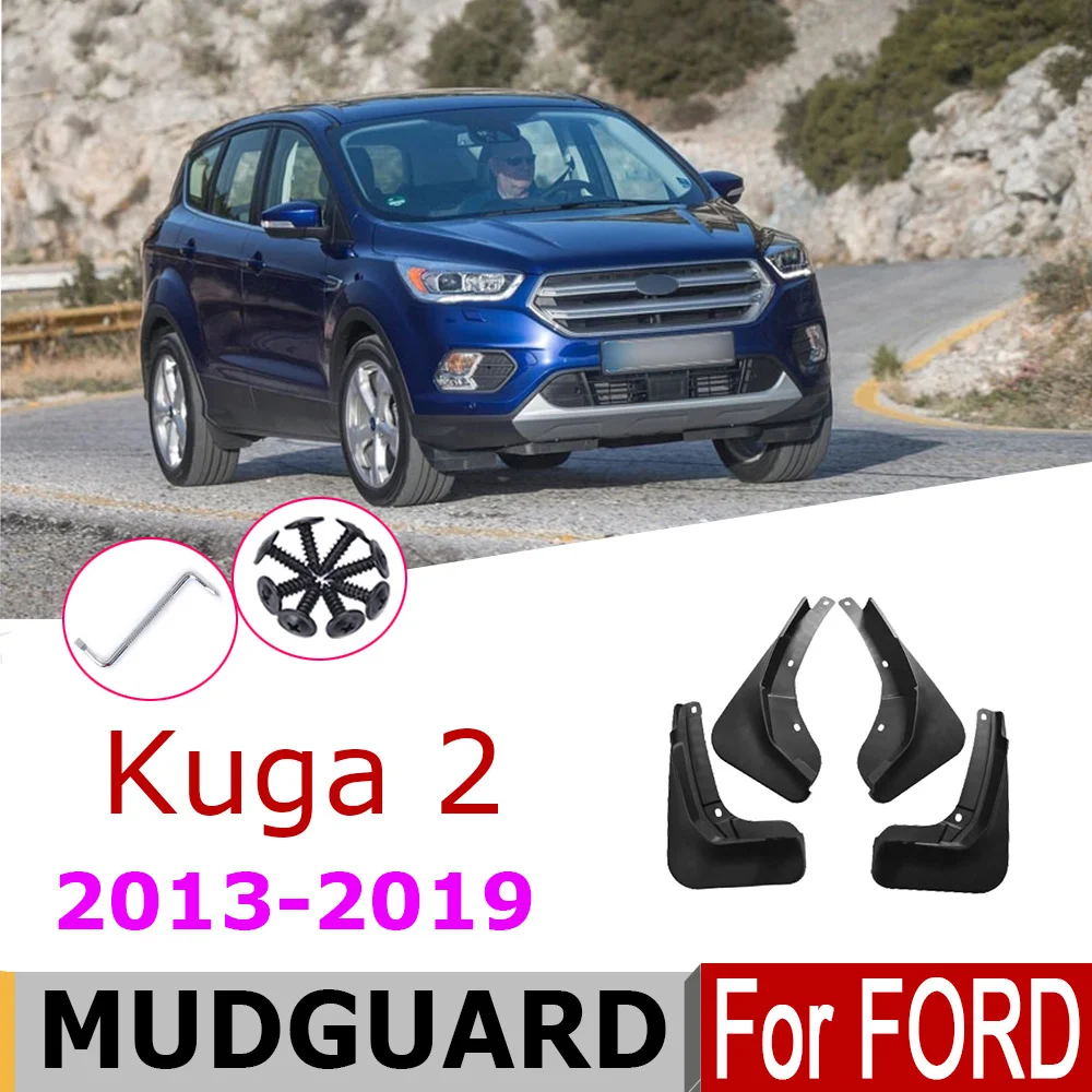 

Брызговики для Ford Kuga 2018 Escape MK2 2019 ~ 2013, брызговики от грязи