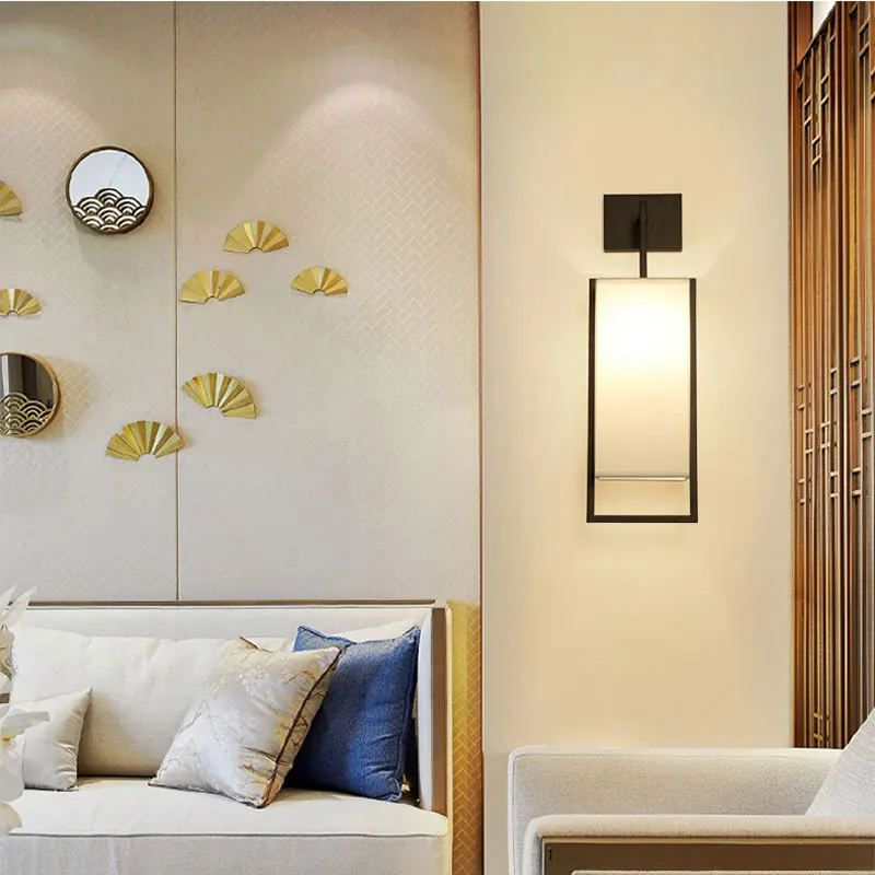 Настенная лампа в китайском стиле