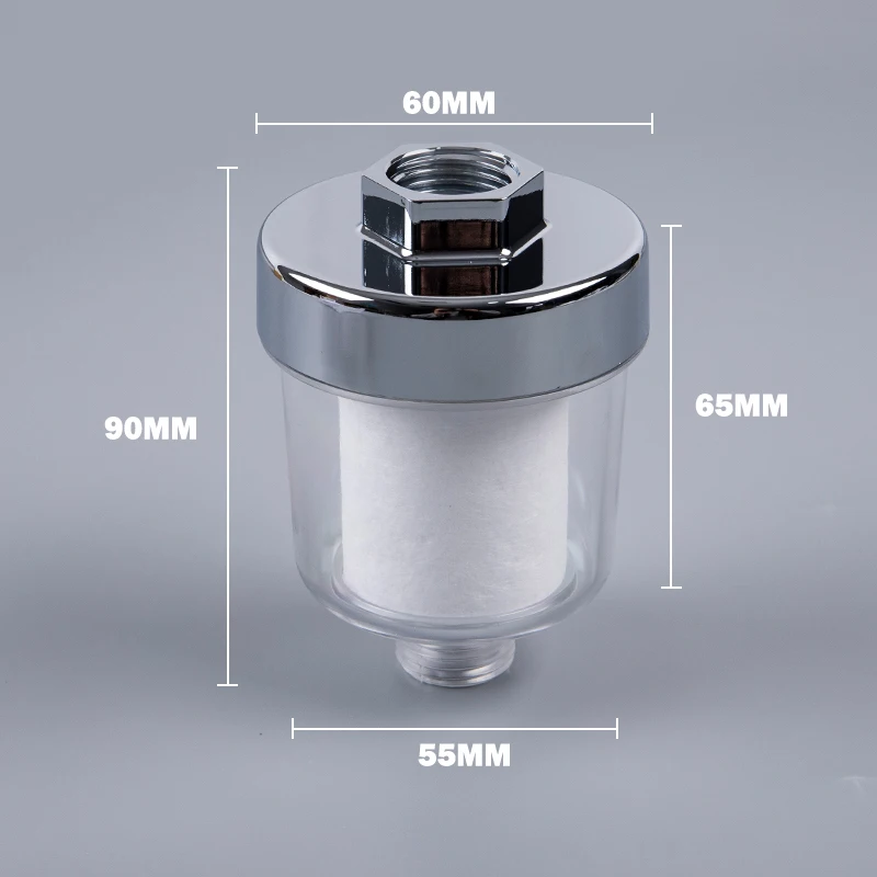 

Universal Shower Filter PP Cotton Purifier Output Home Kitchen Faucet Front Purification Strainer New Year Bathroom Accessories