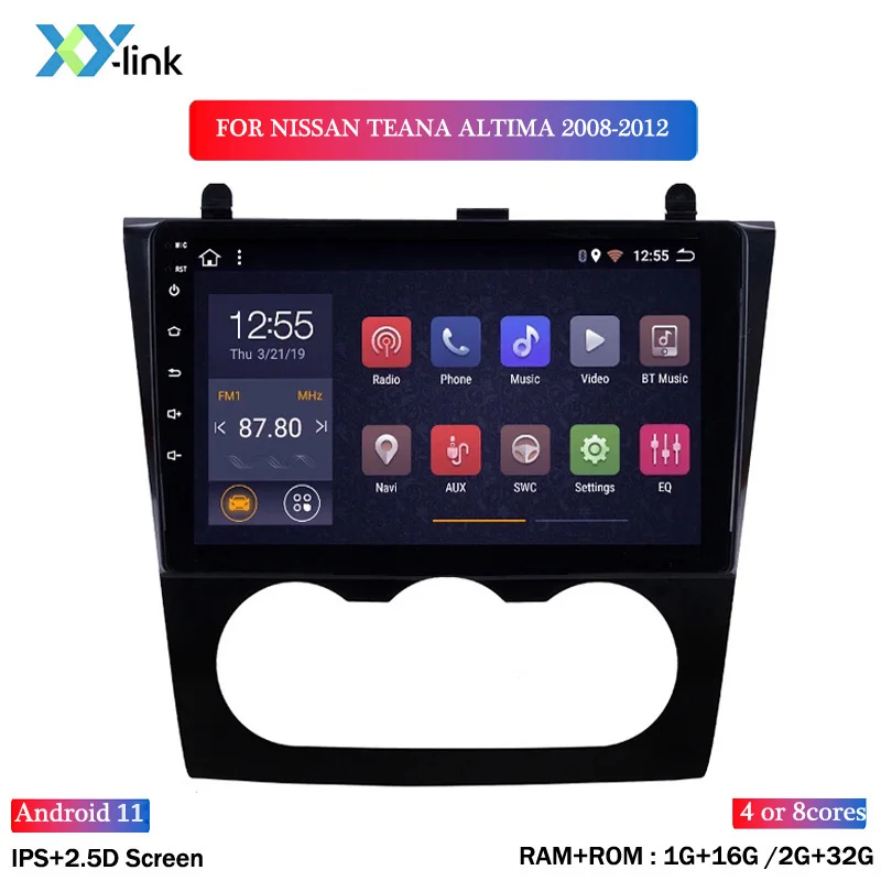 9 дюймов Android 11 сенсорный Экран автомобильный мультимедийный плеер для Nissan Teana ALTIMA 2008-2012Car радио Gps NavigationNo 2 Дина Dvd 9 дюймов Android 11 сенсорный Экран автомобильный мультимедийный плеер для Nissan Teana ALTIMA 2008-2012Car радио Gps NavigationNo 2 Дина Dvd