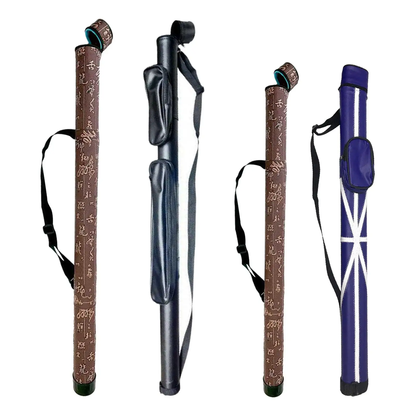 

Portable Billiards Pool Carrying Box Billiard Stick Rod Dust